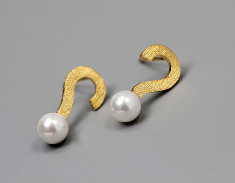 Question Mark Earring