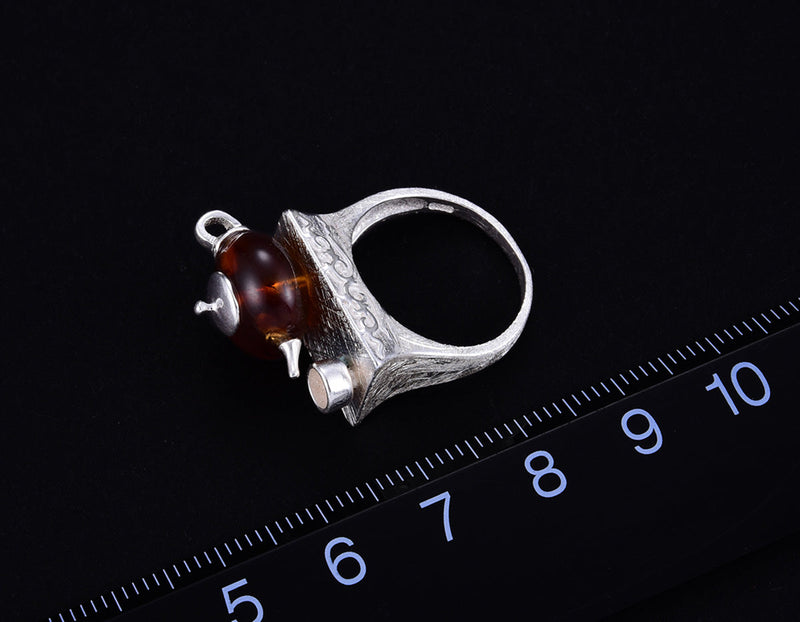 Teapot Ring