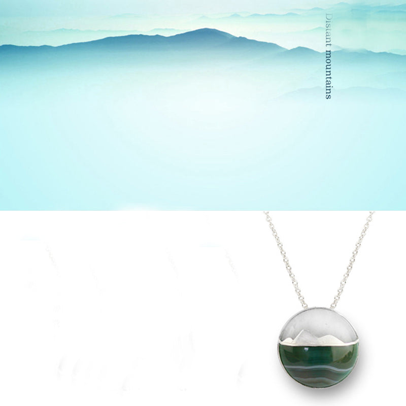 Misty Mountain Pendant