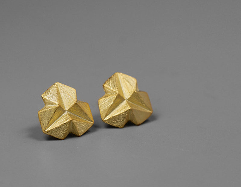 Triangle Stud Earring