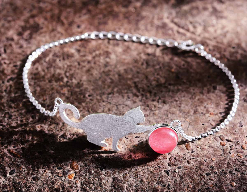 Playful Cat Bracelet