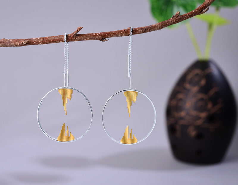 Zen Dangle Earring