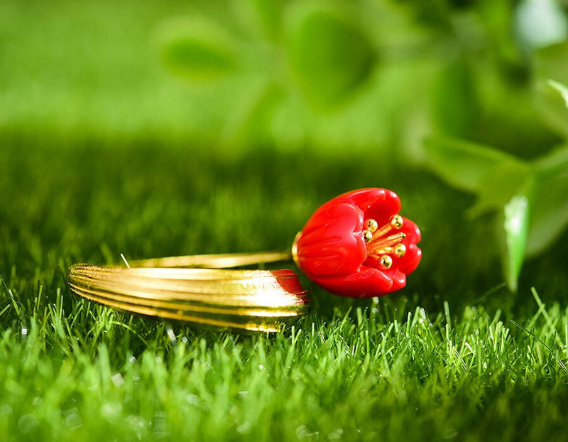 Lily of the Valley Ring