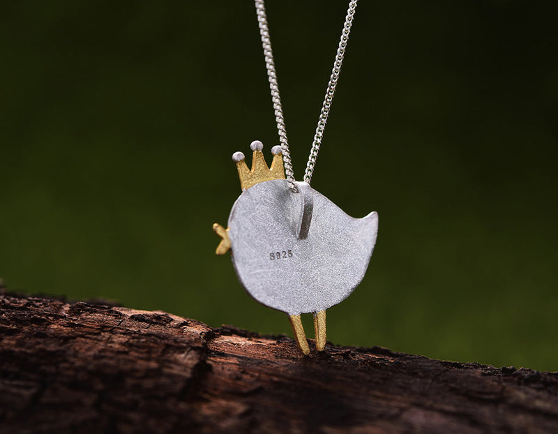 Princess Bird Pendant