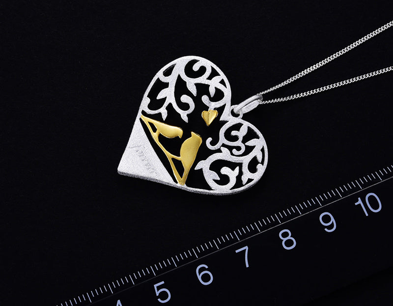 Lovebirds Pendant