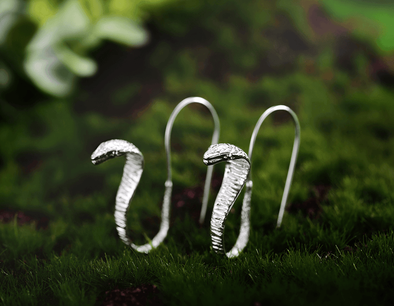 Snake Earring