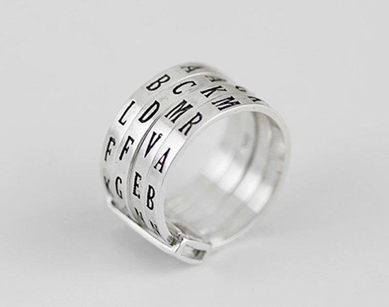 Lovely Words Ring