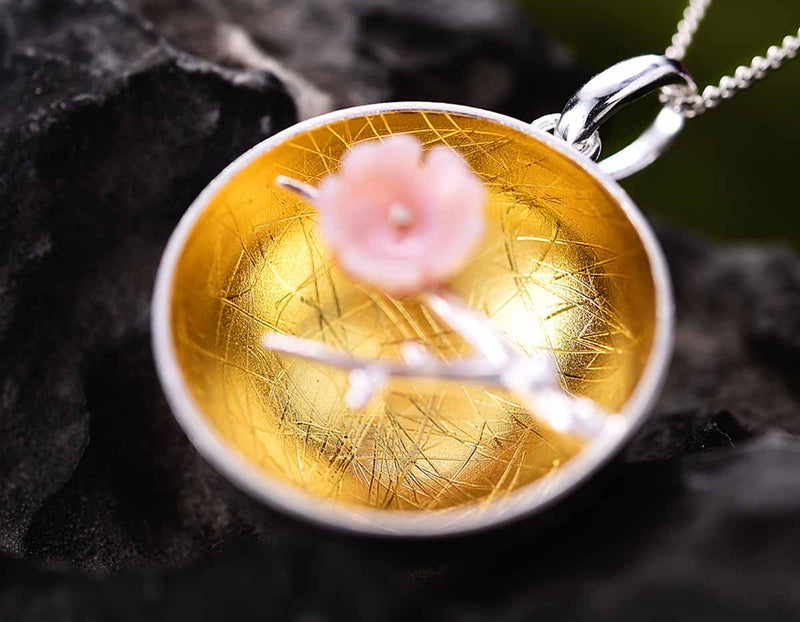 Plum Blossom Pendant