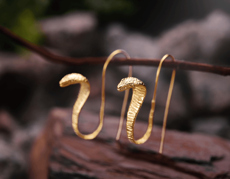 Snake Earring