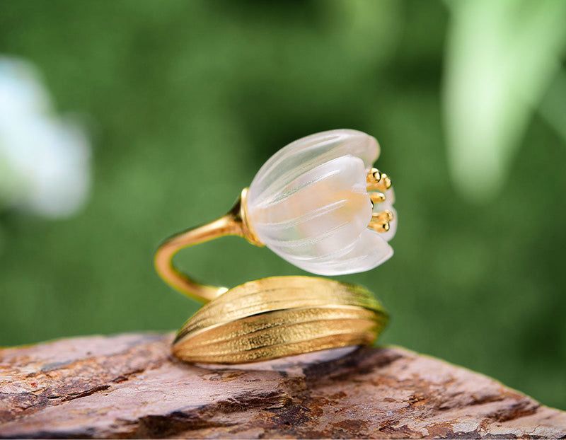 Lily of the Valley Ring