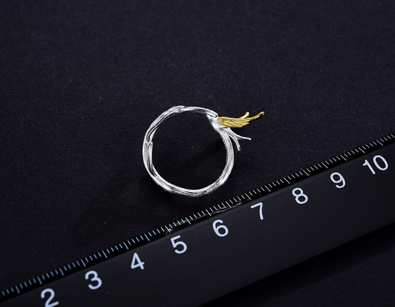 Swallow Willow Ring