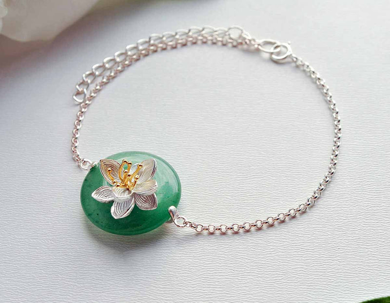 Lotus Whispers Bracelet