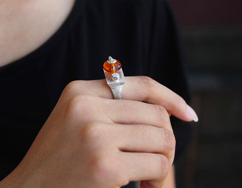 Teapot Ring