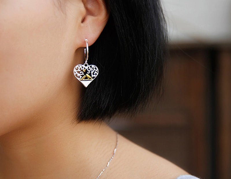 Lovebirds Earring