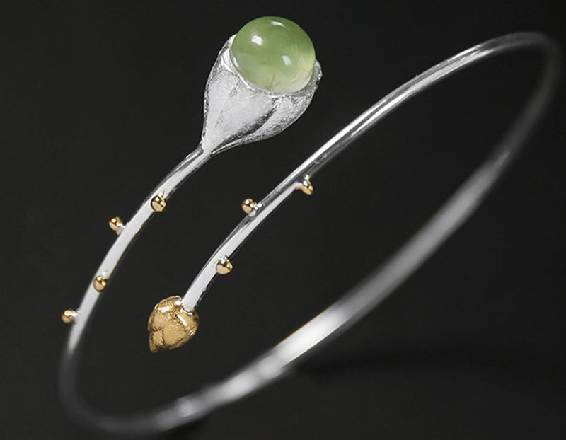 Lotus Bud Bangle