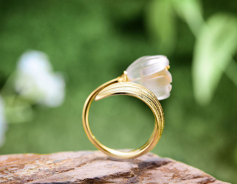 Lily of the Valley Ring