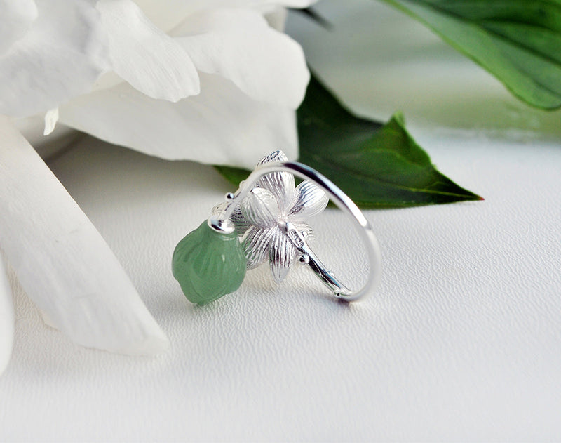 Lotus Whispers Ring II