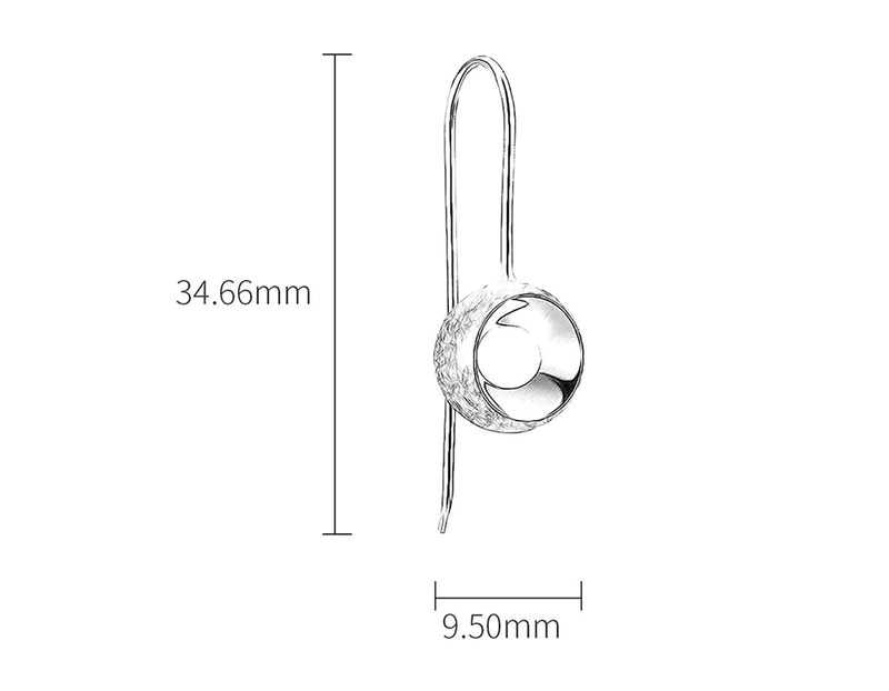 Stereoscopic Earring