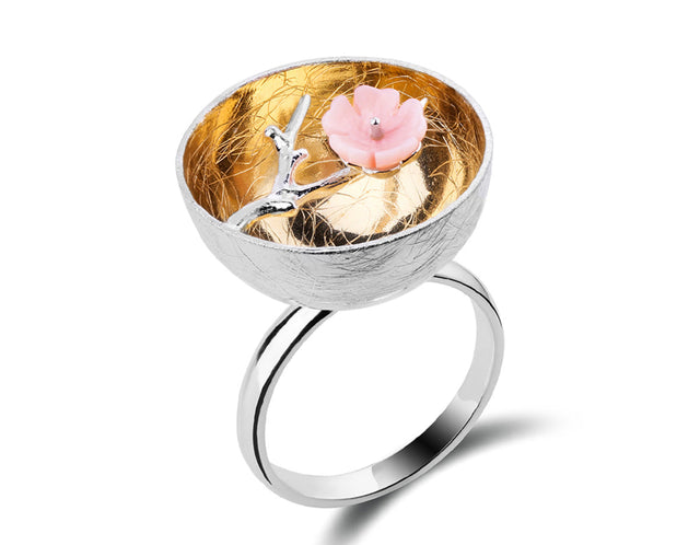 Plum Blossom Ring