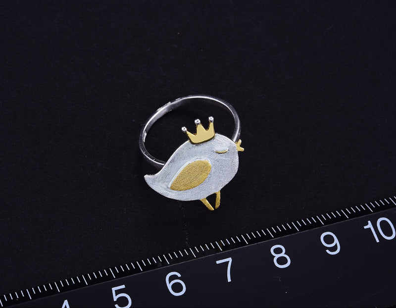 Princess Bird Ring