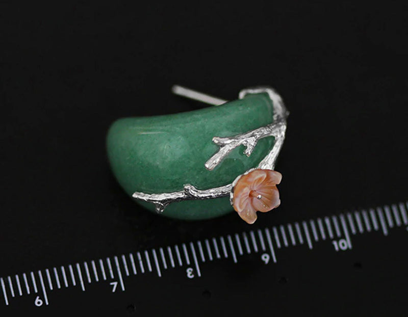 Plum Blossom Earring II