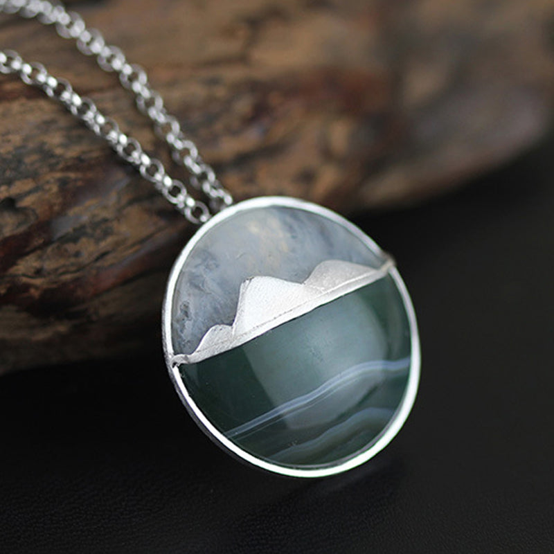 Misty Mountain Pendant