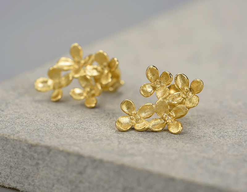 Osmanthus Flowers Earring