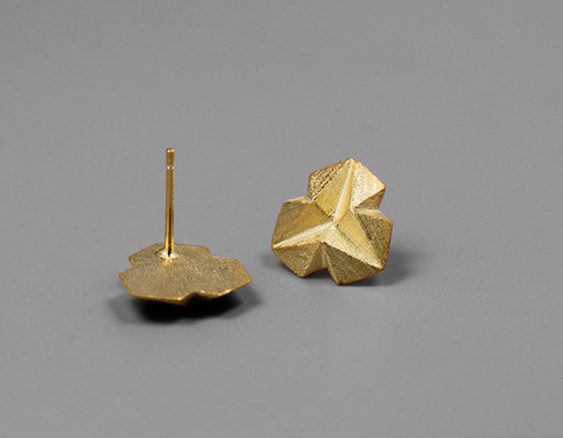 Triangle Stud Earring