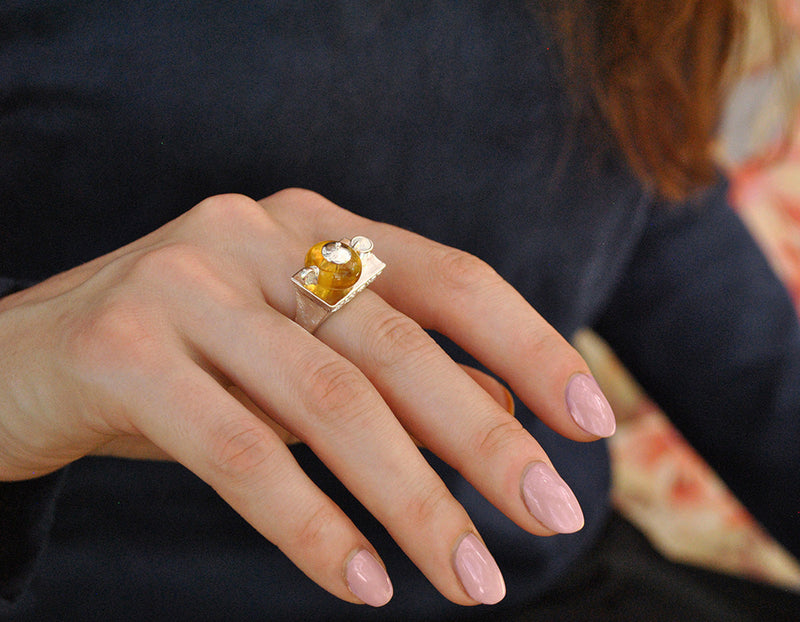 Teapot Ring