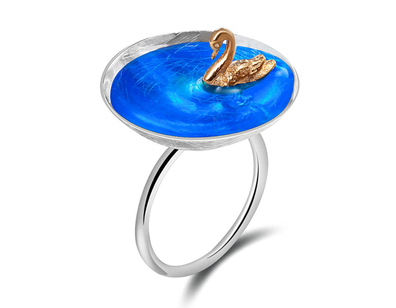 Swan Ring