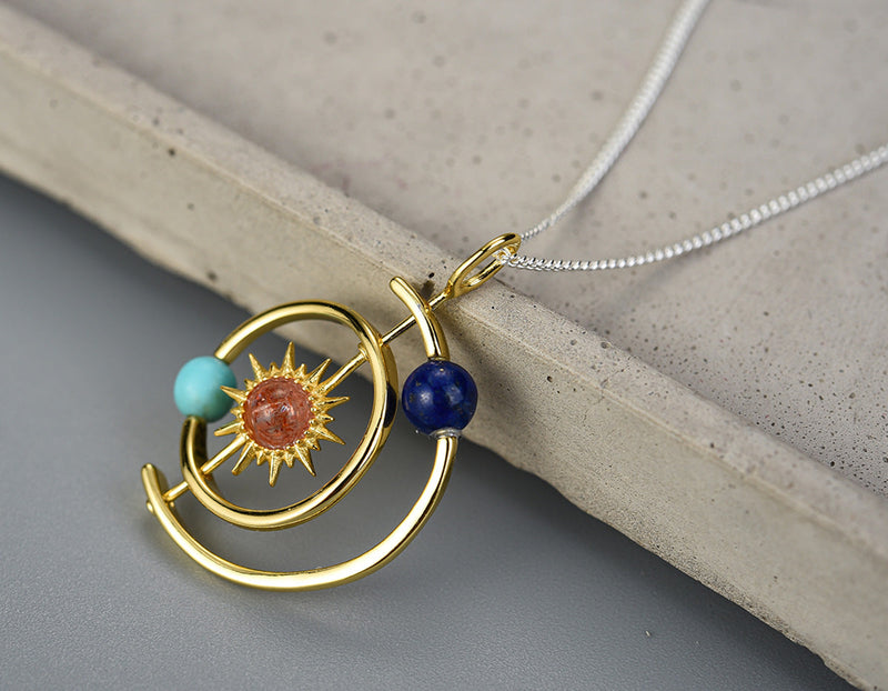 Solar System Pendant