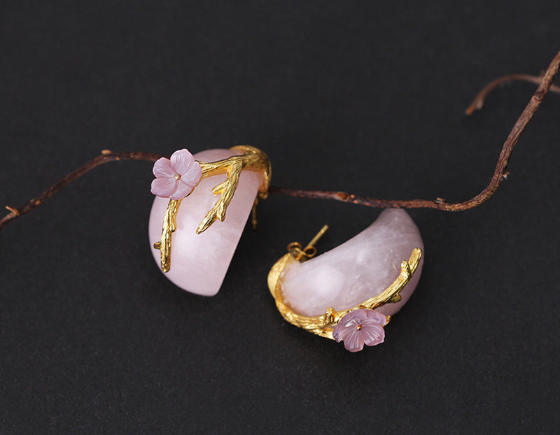 Plum Blossom Earring II