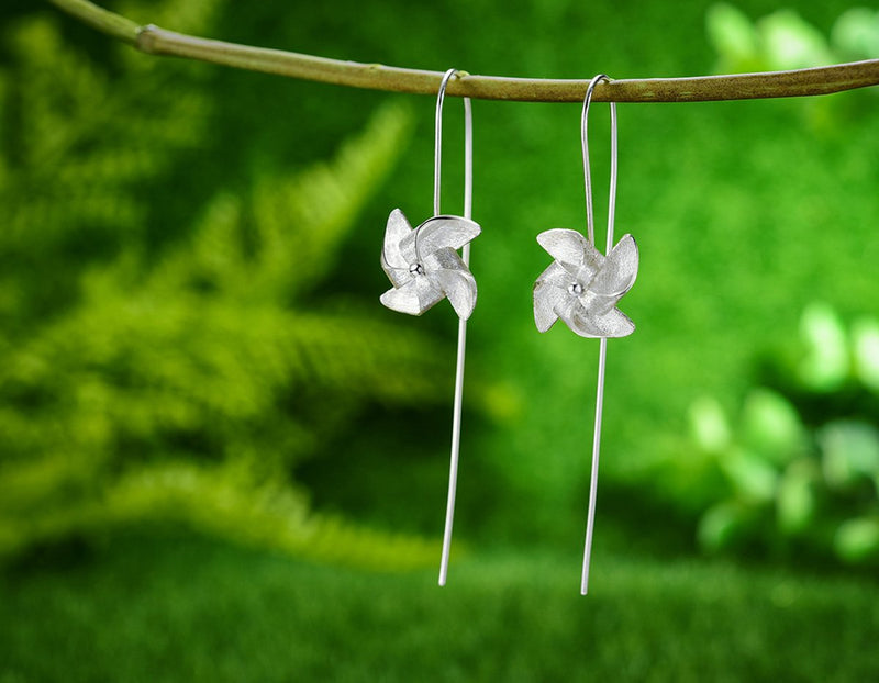 Rotatable Windmill Earring