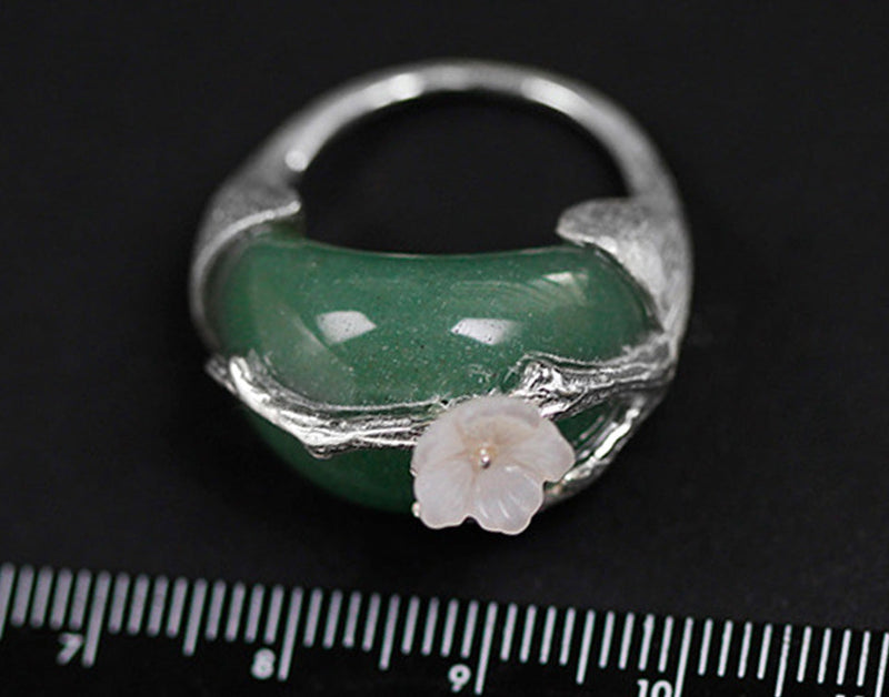 Plum Blossom Ring II