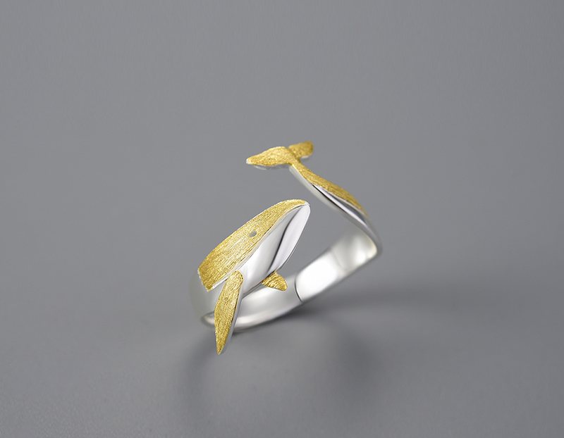 Whale Ring