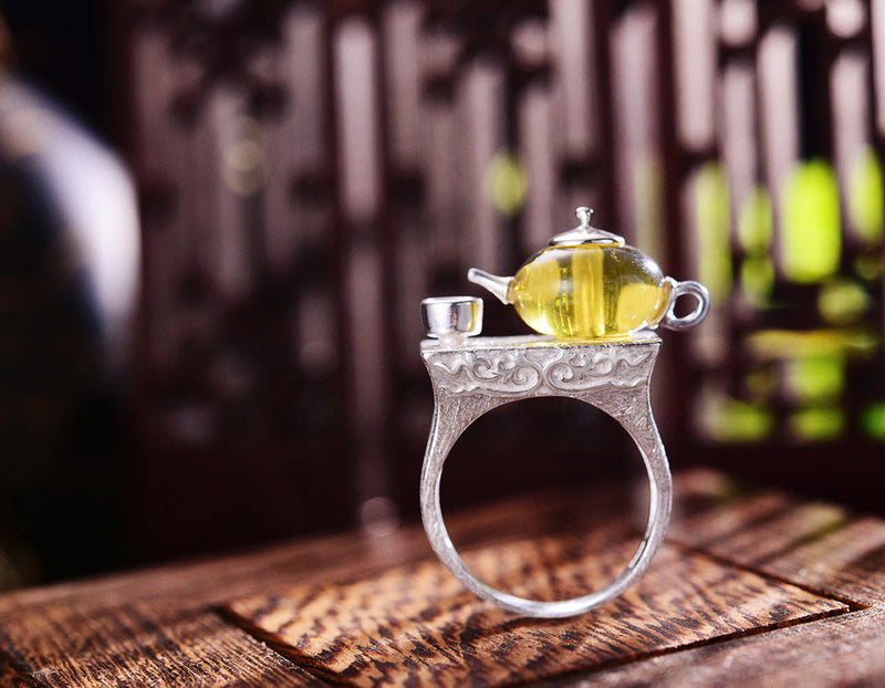 Teapot Ring