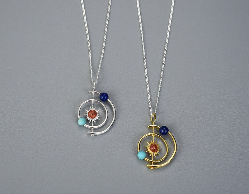 Solar System Pendant