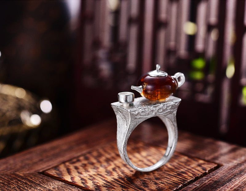 Teapot Ring