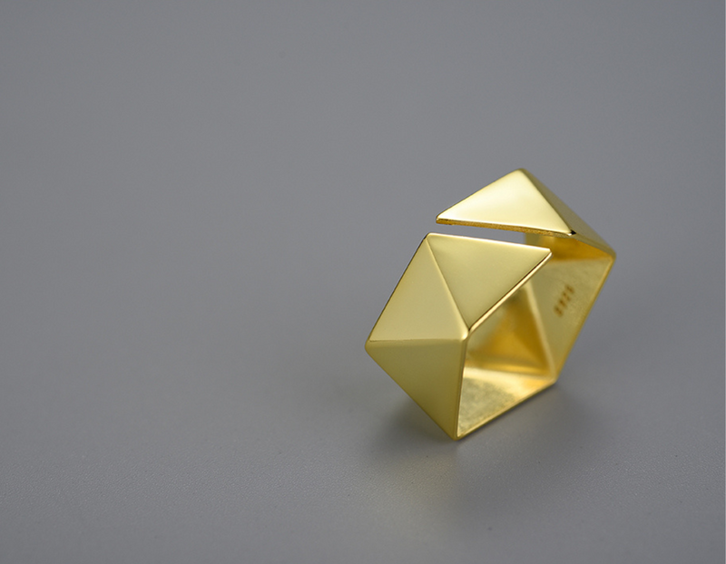 Origami Ring