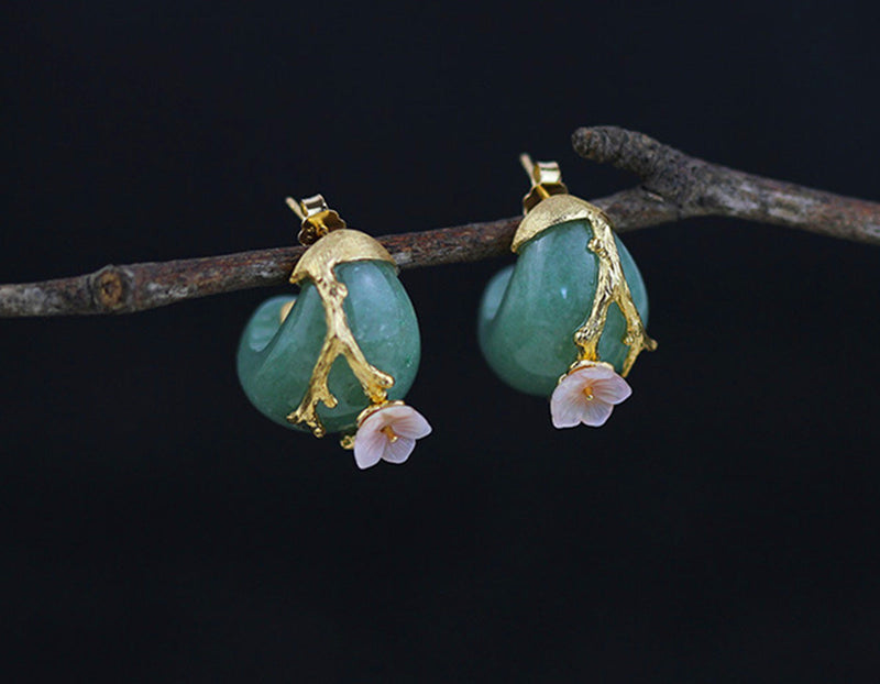 Plum Blossom Earring II