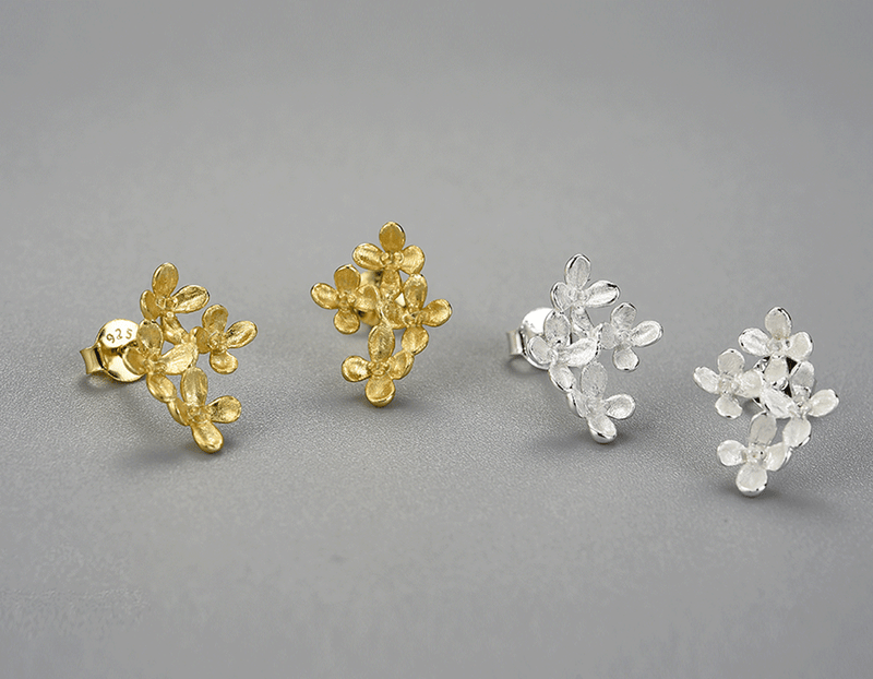 Osmanthus Flowers Earring