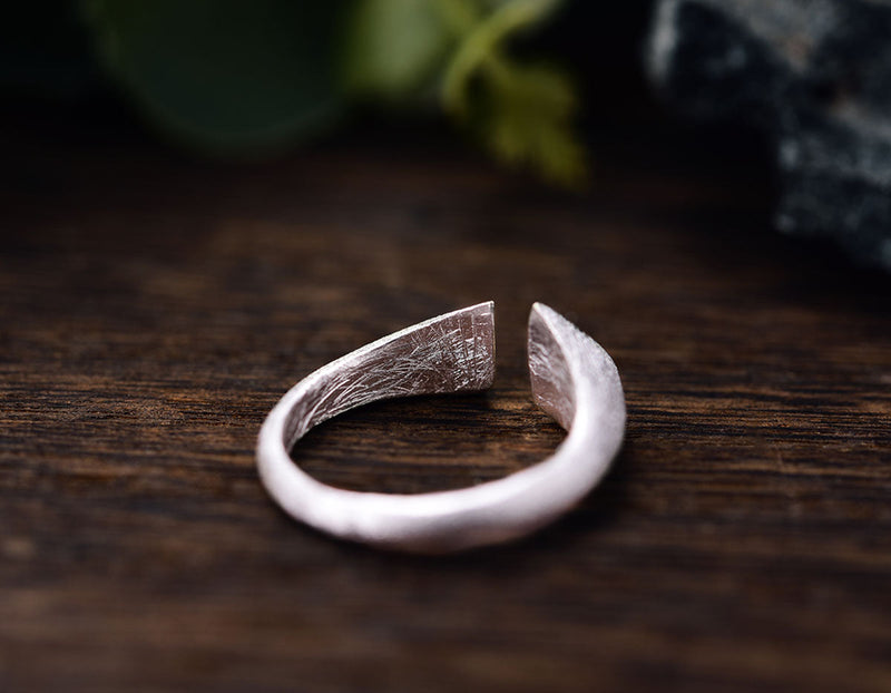 Open Heart Ring