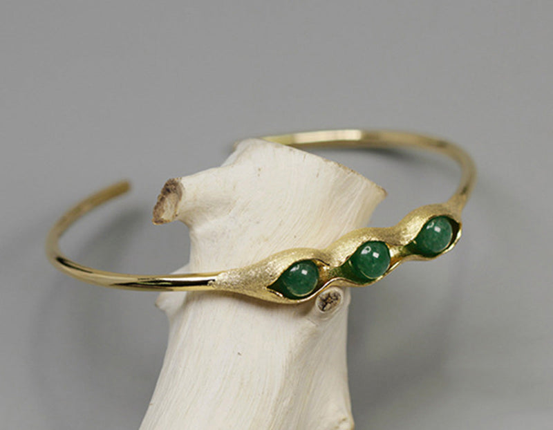 Peapod Bangle