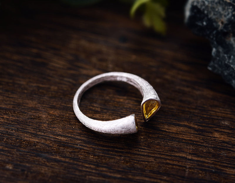 Open Heart Ring