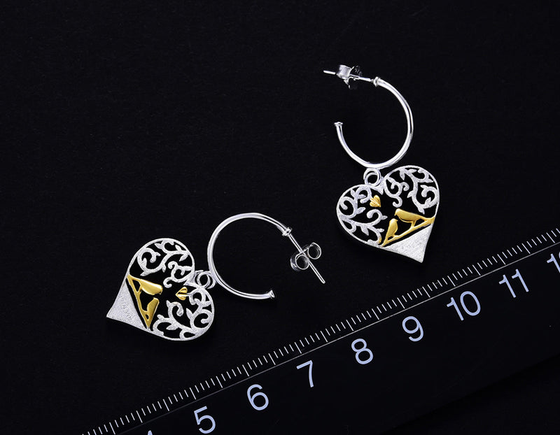 Lovebirds Earring