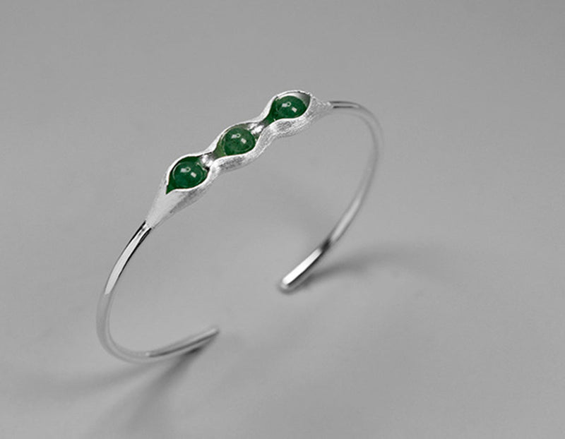 Peapod Bangle