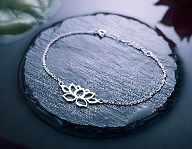 Lotus Symbol Bracelet