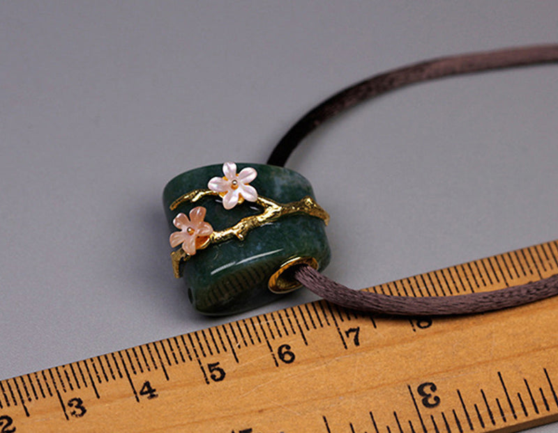 Plum Blossoms Pendant II