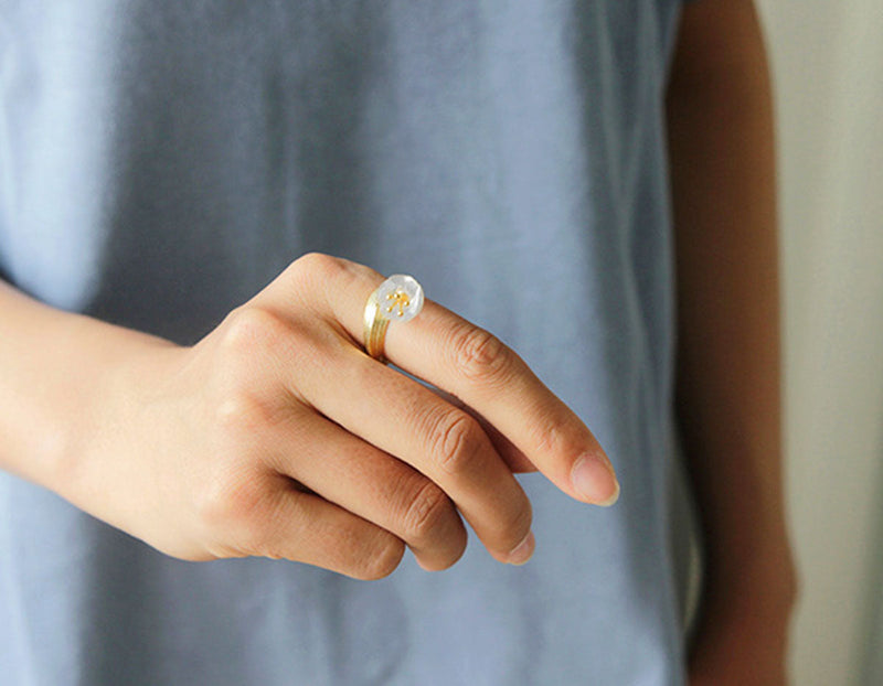 Lily of the Valley Ring