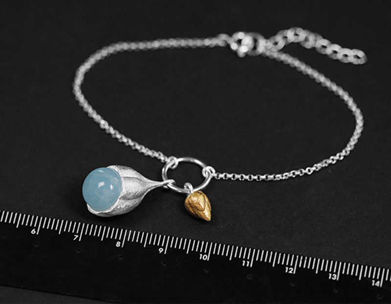 Lotus Bud Bracelet